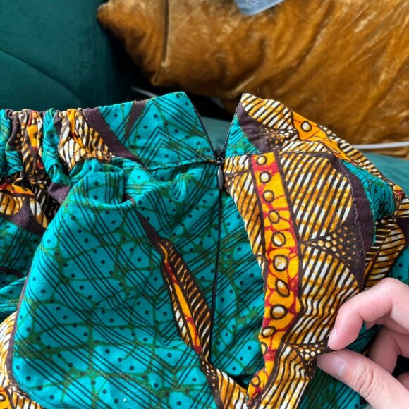 Cee cee's closet printed shorts, size S - Picture 2 of 6